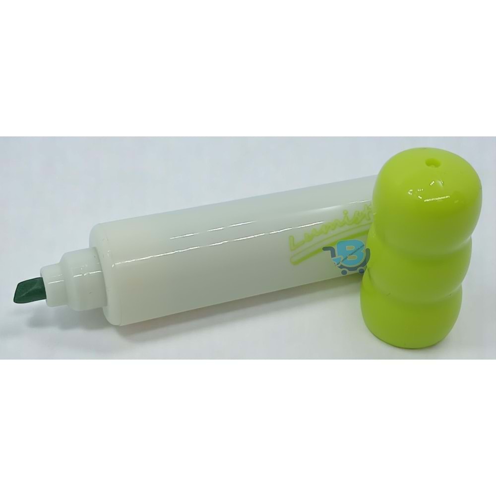 Gıpta Lumistick Shiny Pastel Haki Yeşil Fosforlu Kalem K1715
