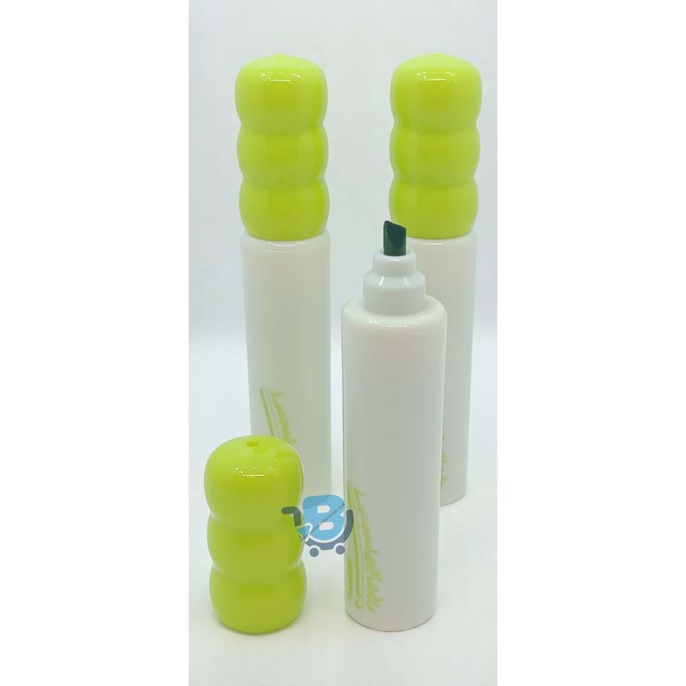 Gıpta Lumistick Shiny Pastel Haki Yeşil Fosforlu Kalem K1715