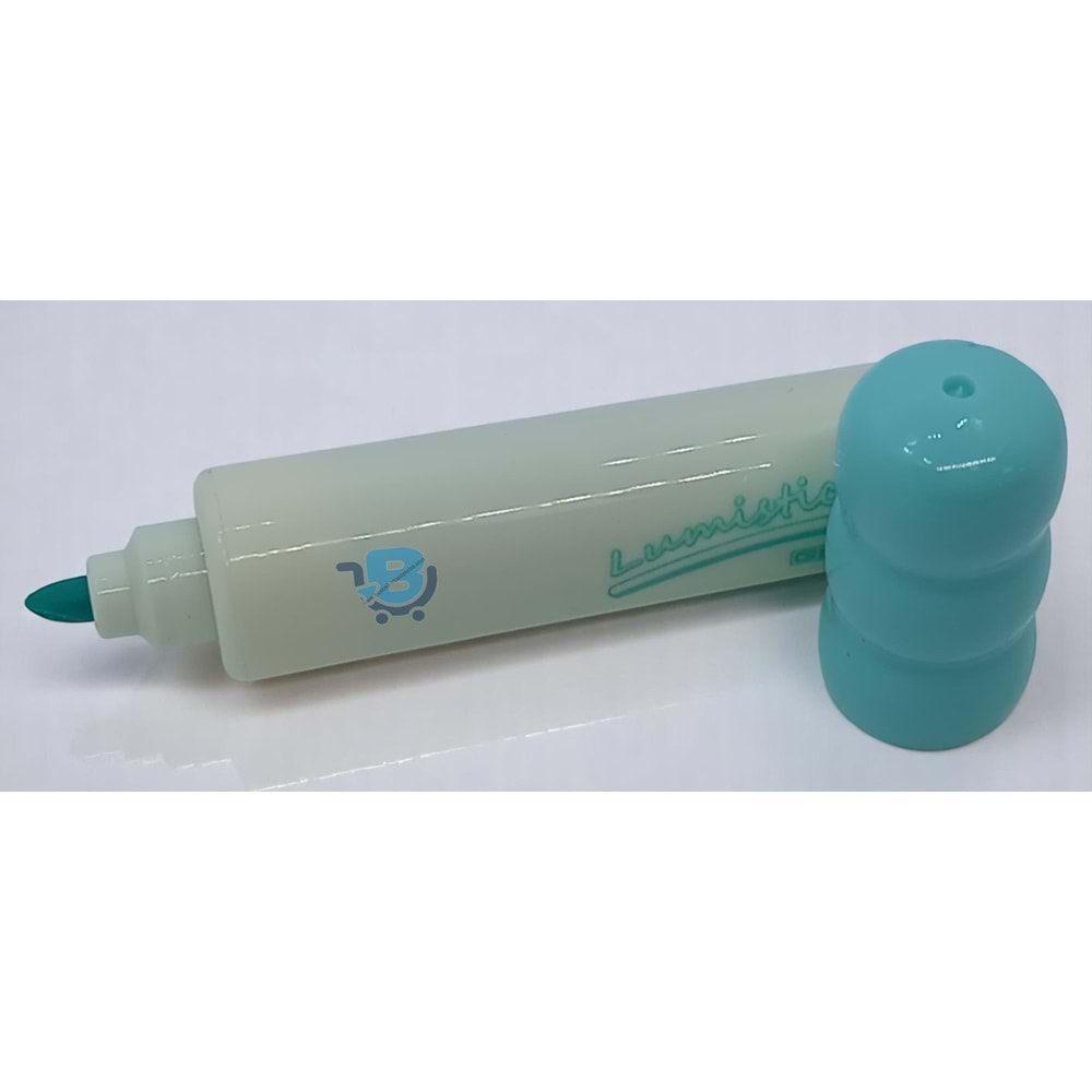 Gıpta Lumistick Shiny Pastel Gök Mavisi Fosforlu Kalem K1717