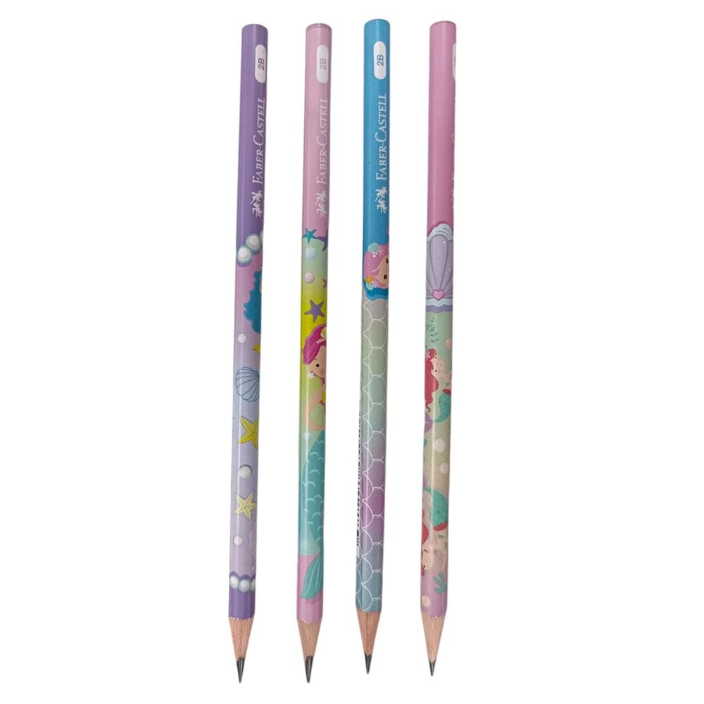 Faber-Castell Deniz Kızı Kurşun Kalem 2B