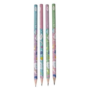 Faber-Castell Sevimli Bulutlar Kurşun Kalem 2B