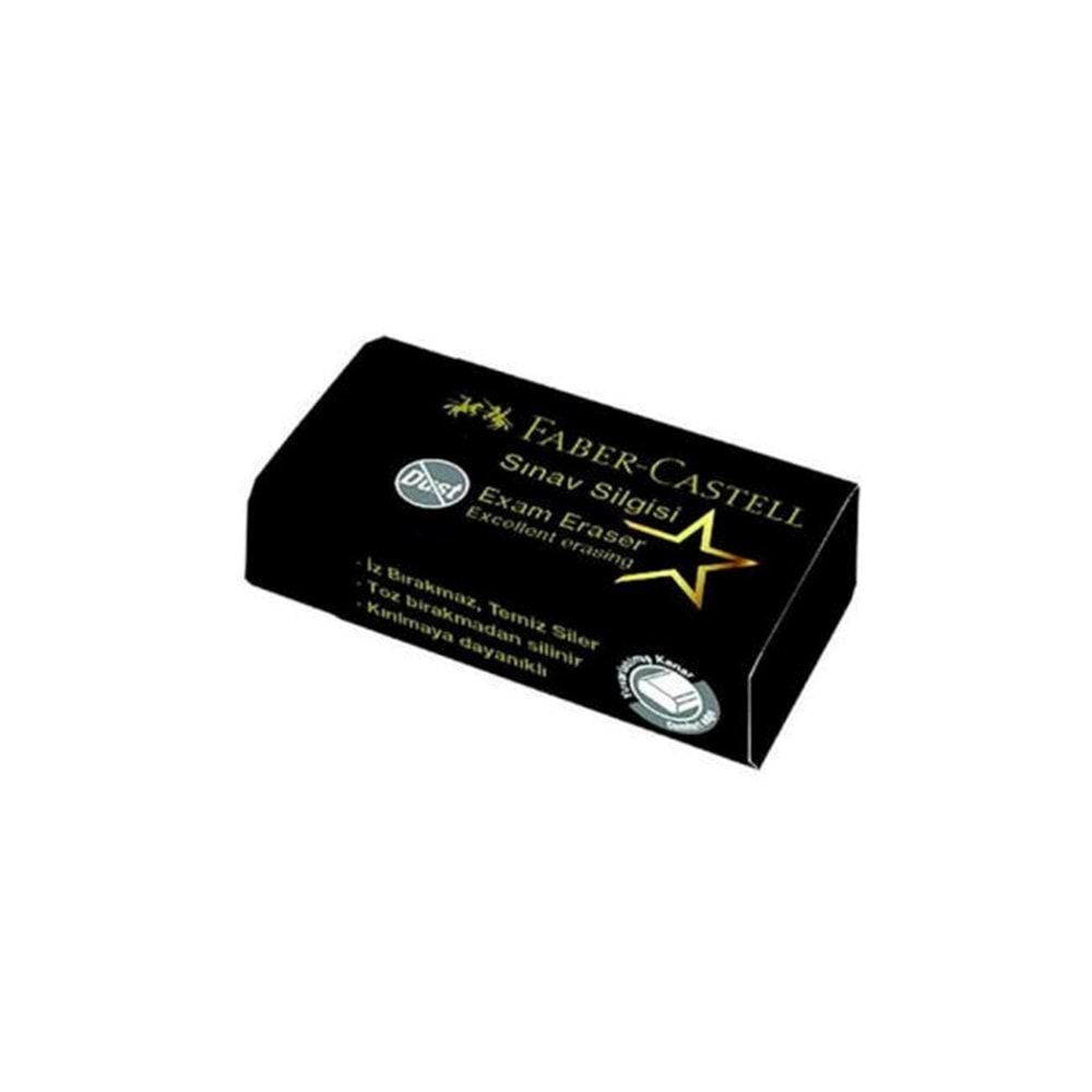 Faber-Castell Black Edition Sınav Silgisi
