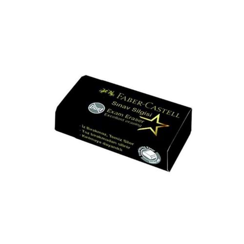Faber-Castell Black Edition Sınav Silgisi