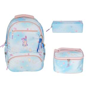 Relaxion Kız İlkokul Çantası Beslenme+Kalemlik 1385