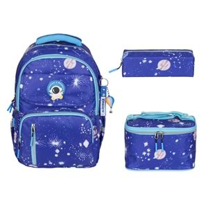 Relaxion Erkek İlkokul Çantası Beslenme+Kalemlik 1390