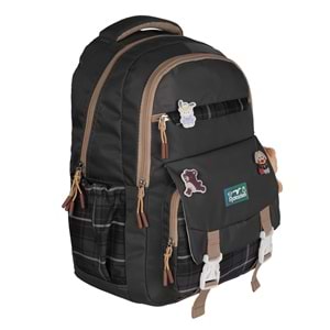 Relaxion Kore Tarzı İlkokul Çantası Beslenme+Kalemlik 1396