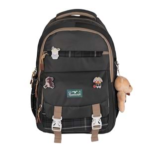 Relaxion Kore Tarzı İlkokul Çantası Beslenme+Kalemlik 1396