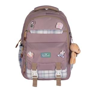 Relaxion Kore Tarzı İlkokul Çantası Beslenme+Kalemlik 1396