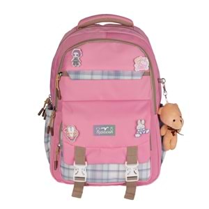 Relaxion Kore Tarzı İlkokul Çantası Beslenme+Kalemlik 1396