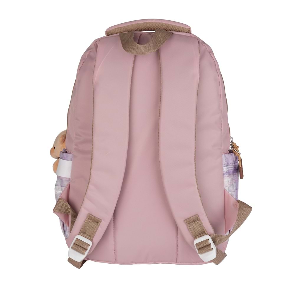 Relaxion Kore Tarzı İlkokul Çantası Beslenme+Kalemlik 1396