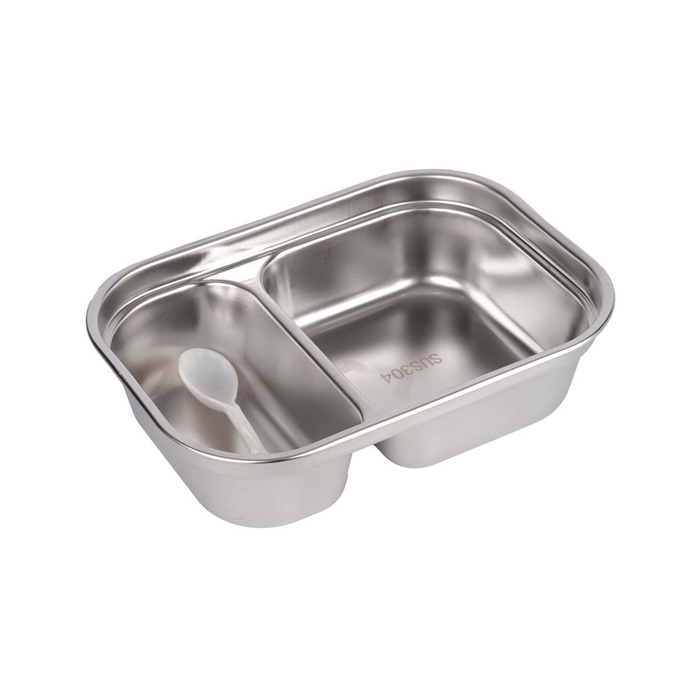 Relaxion 304 Çelik Yemek Kabı No:464