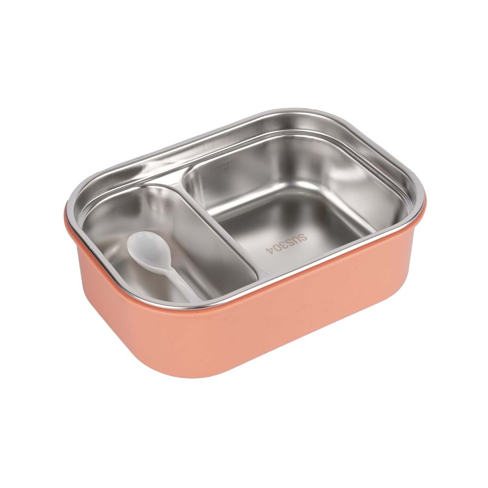 Relaxion 304 Çelik Yemek Kabı No:464