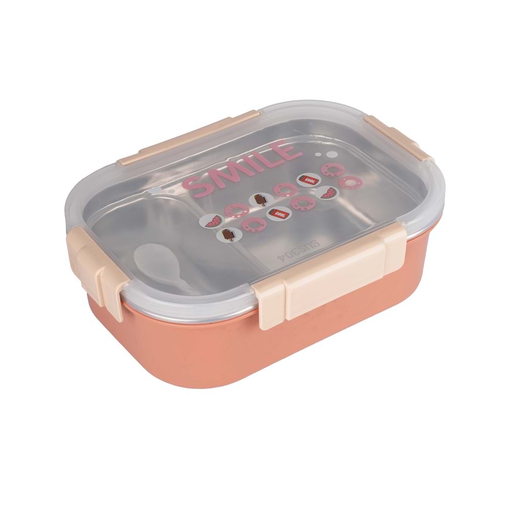 Relaxion 304 Çelik Yemek Kabı No:464