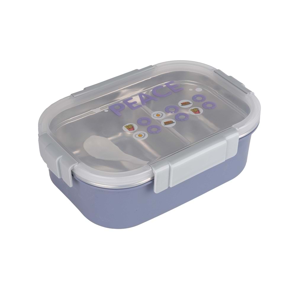 Relaxion 304 Çelik Yemek Kabı No:464