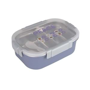 Relaxion 304 Çelik Yemek Kabı No:464