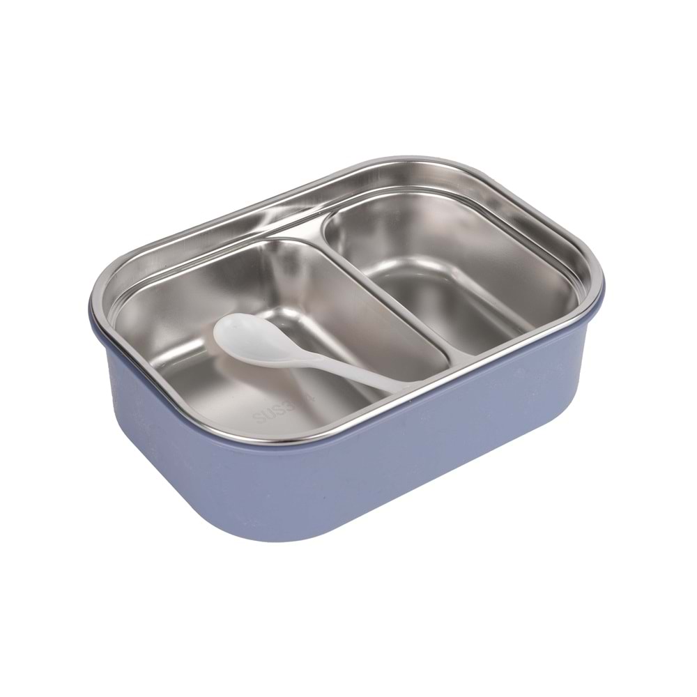 Relaxion 304 Çelik Yemek Kabı No:464