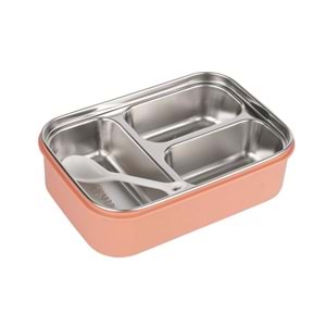 Relaxion 304 Çelik Yemek Kabı No:461