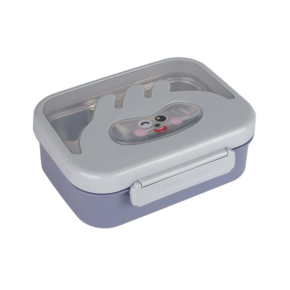 Relaxion 304 Çelik Yemek Kabı No:461