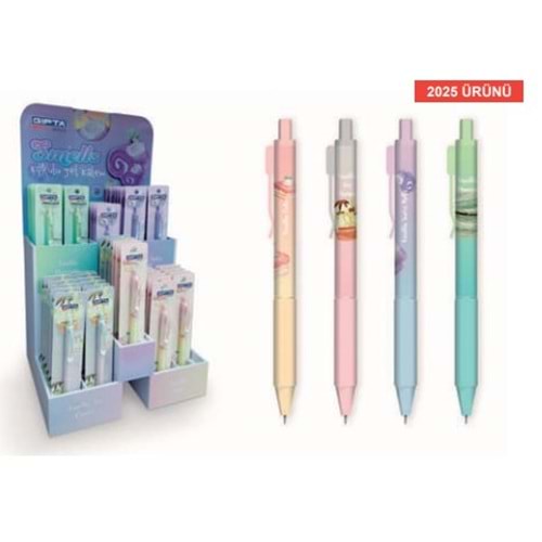 Gıpta Smells Vanilya Kokulu 0.5 mm Jel Kalem
