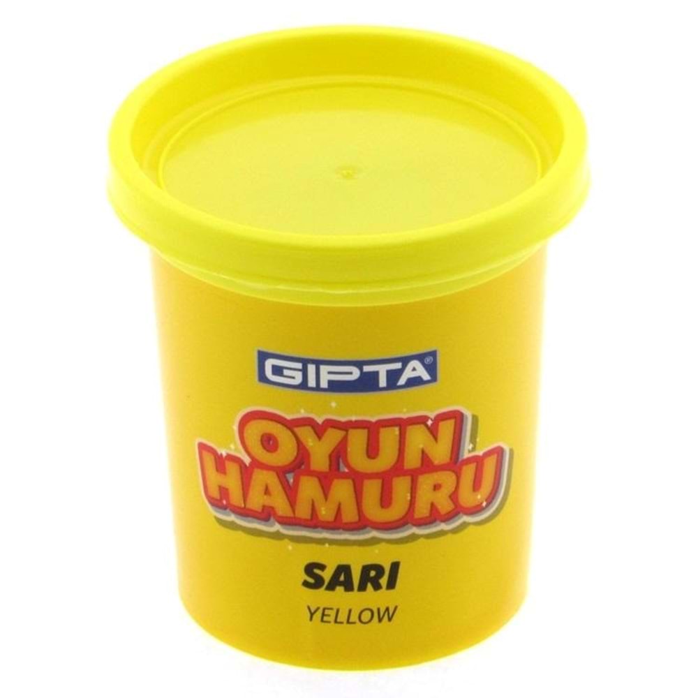 Gıpta Sarı Oyun Hamuru 120 Gr.