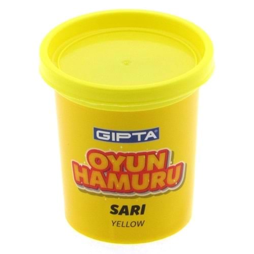 Gıpta Sarı Oyun Hamuru 120 Gr.