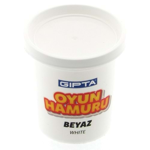 Gıpta Beyaz Oyun Hamuru 120 Gr.