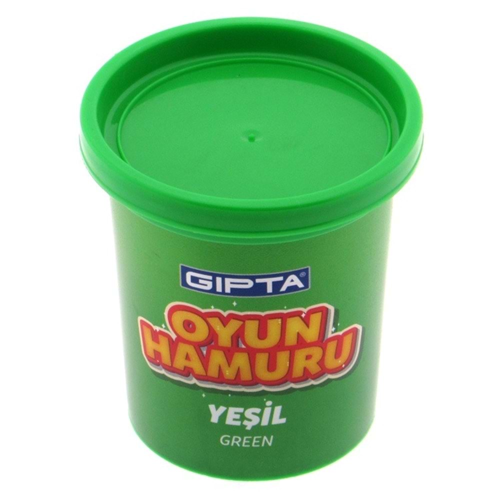 Gıpta Yeşil Oyun Hamuru 120 Gr.