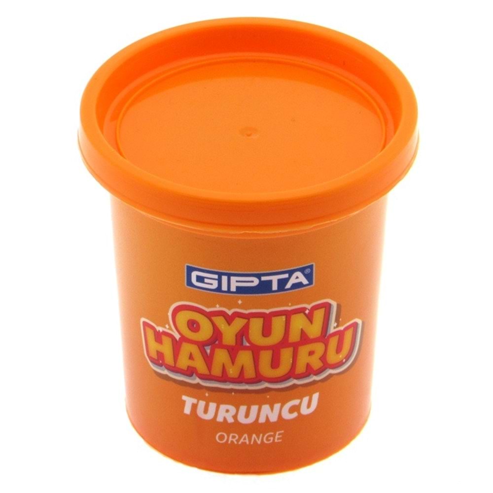 Gıpta Turuncu Oyun Hamuru 120 Gr.