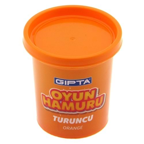 Gıpta Turuncu Oyun Hamuru 120 Gr.