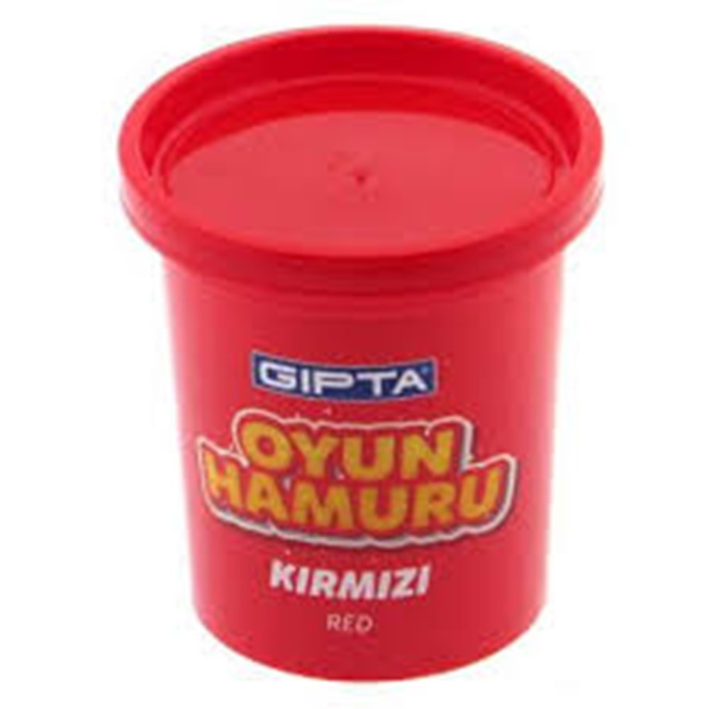 Gıpta Kırmızı Oyun Hamuru 120 Gr.
