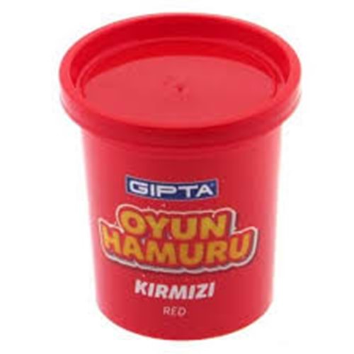 Gıpta Kırmızı Oyun Hamuru 120 Gr.