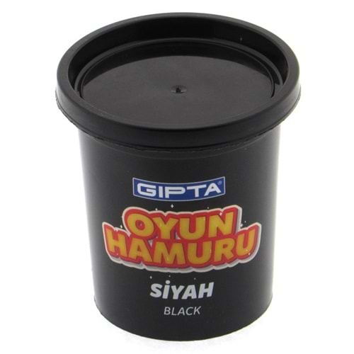 Gıpta Siyah Oyun Hamuru 120 Gr.