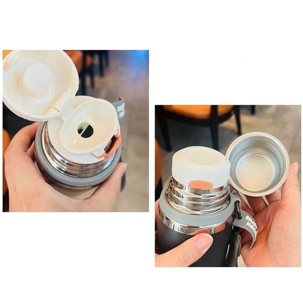 Shotay Premium Çelik Termos Matara 750 ml. ST-8161 (ASORTİ)