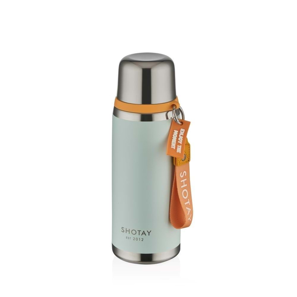 Shotay Premium Çelik Termos Matara 750 ml. ST-8161 (ASORTİ)