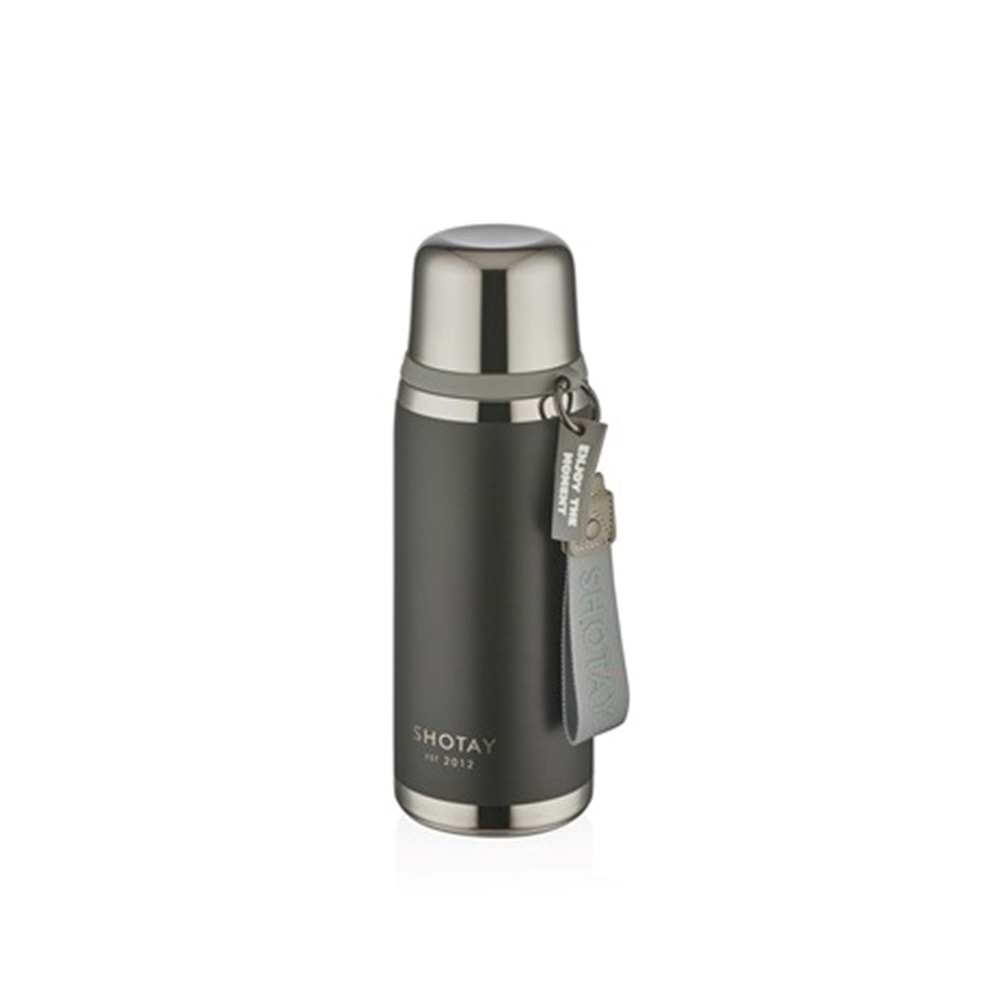 Shotay Premium Çelik Termos Matara 750 ml. ST-8161 (ASORTİ)