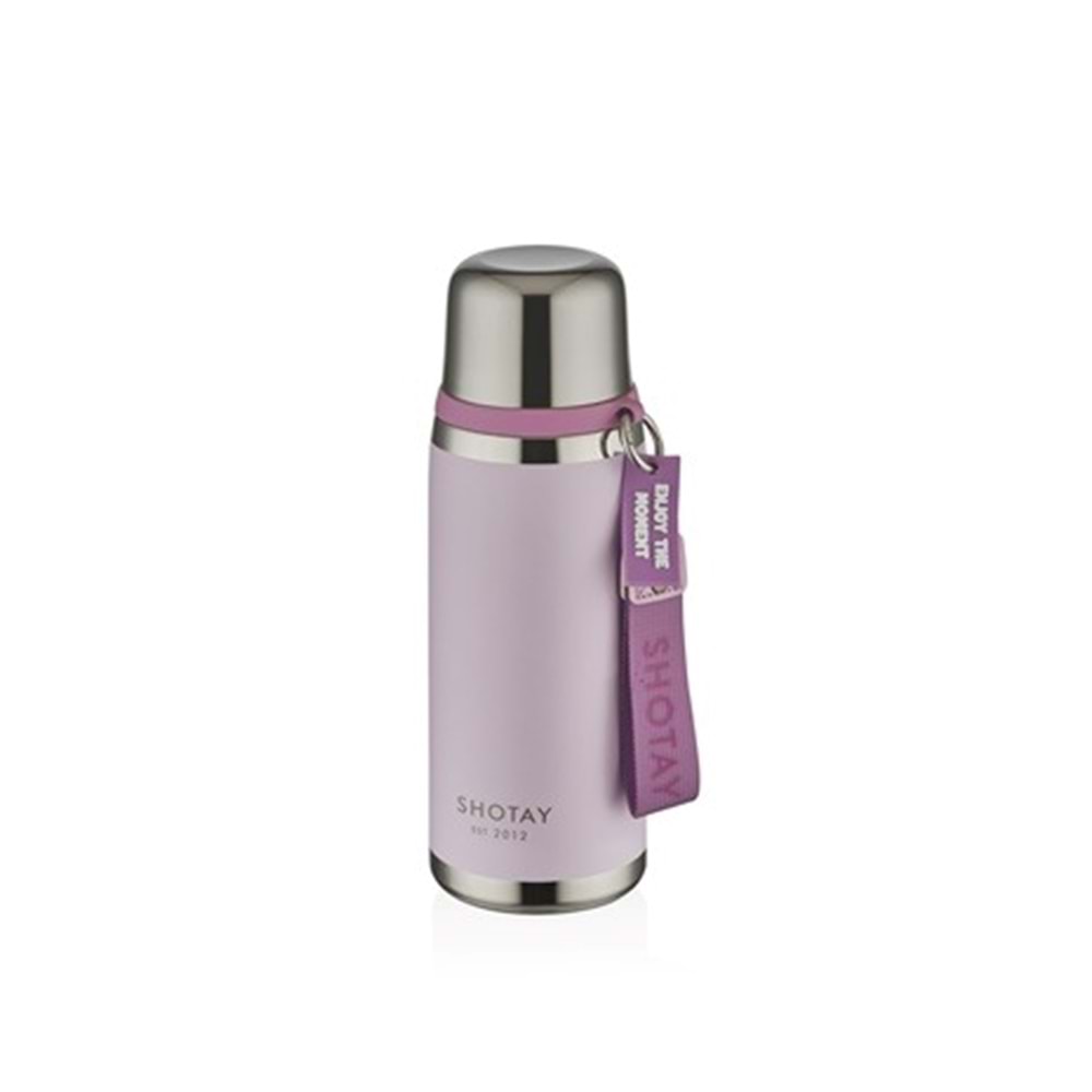 Shotay Premium Çelik Termos Matara 750 ml. ST-8161 (ASORTİ)