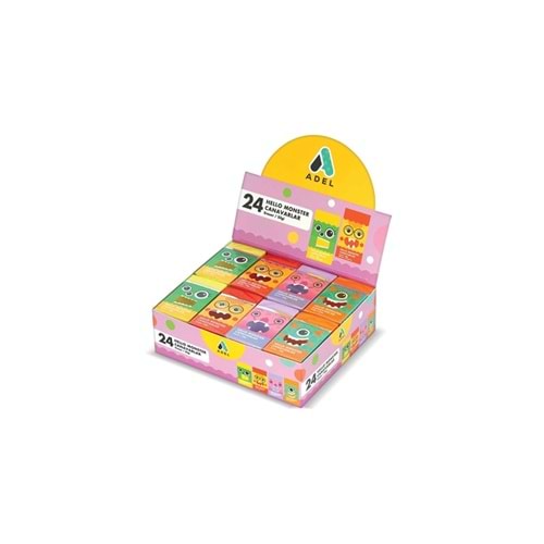 Adel Sevimli Canavarlar Silgi