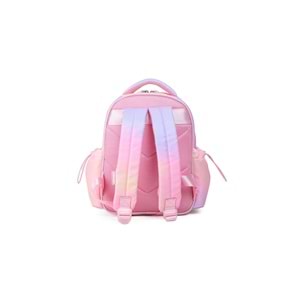 Chimola Rainbow Pink Anaokulu Çantası 12