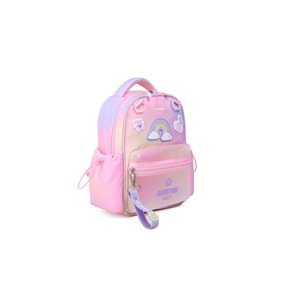 Chimola Rainbow Pink Anaokulu Çantası 12