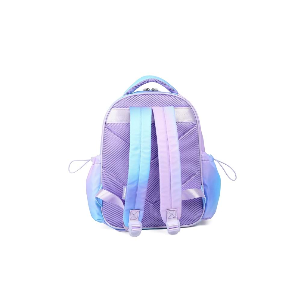 Chimola Rainbow Blue Anaokulu Çantası 12