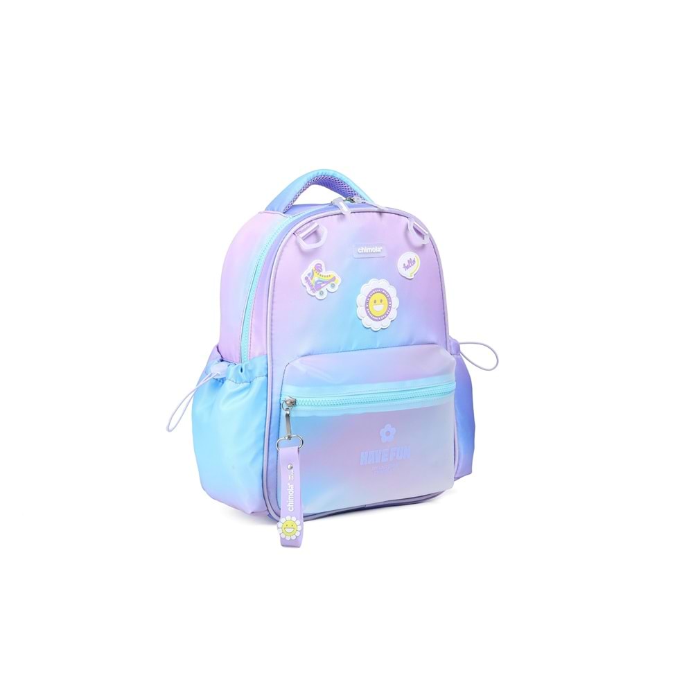 Chimola Rainbow Blue Anaokulu Çantası 12