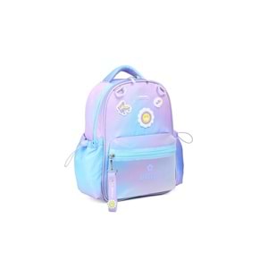 Chimola Rainbow Blue Anaokulu Çantası 12