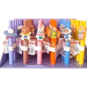 Bu-Bu Uzay Yolculuğu Versatil Kalem 0.7 mm