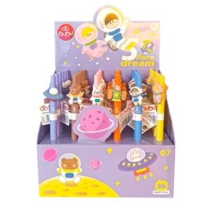 Bu-Bu Uzay Yolculuğu Versatil Kalem 0.7 mm