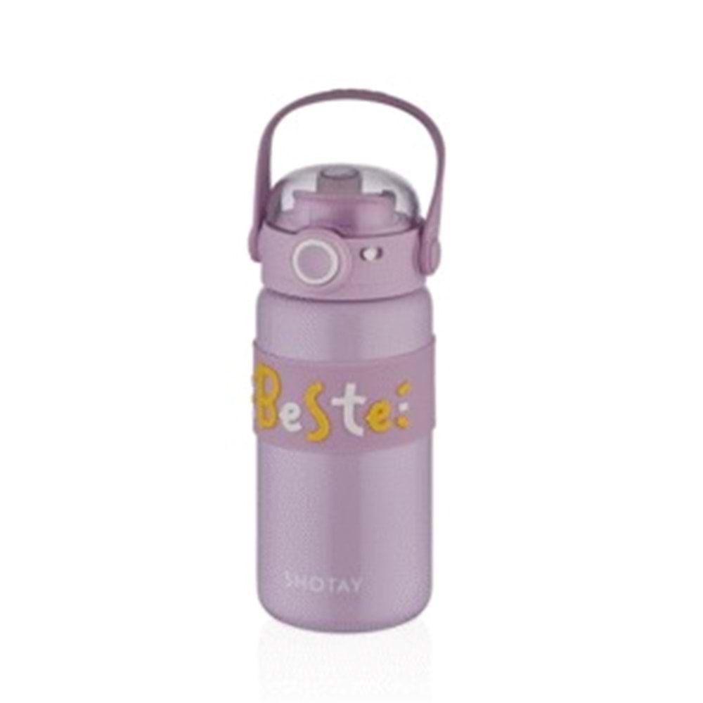 Shotay Beste Çelik Termos Matara 500 ml. SHT-ST-8096 (ASORTİ)