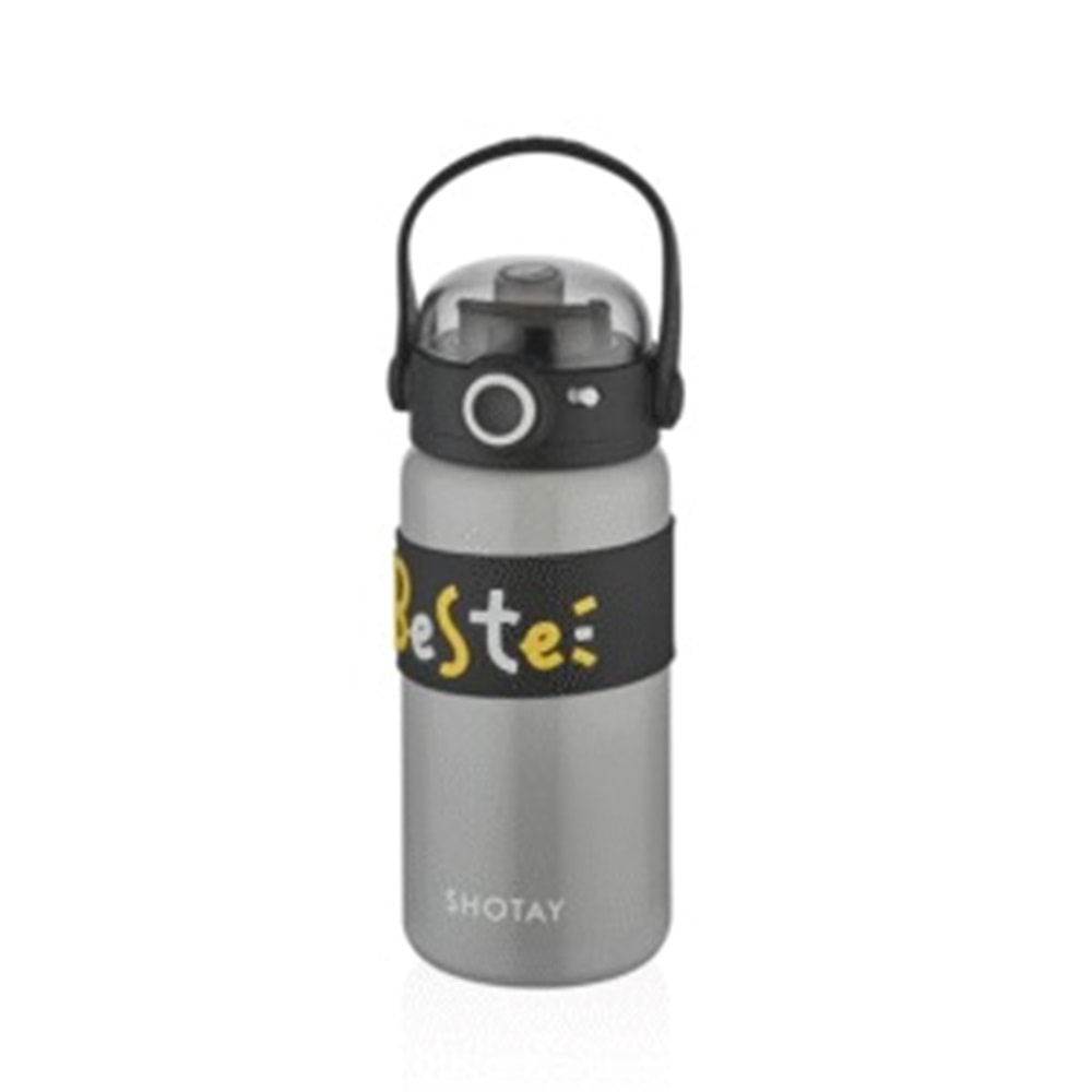 Shotay Beste Çelik Termos Matara 500 ml. SHT-ST-8096 (ASORTİ)