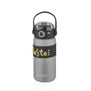 Shotay Beste Çelik Termos Matara 500 ml. SHT-ST-8096 (ASORTİ)