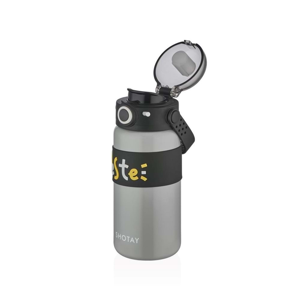 Shotay Beste Çelik Termos Matara 500 ml. SHT-ST-8096 (ASORTİ)