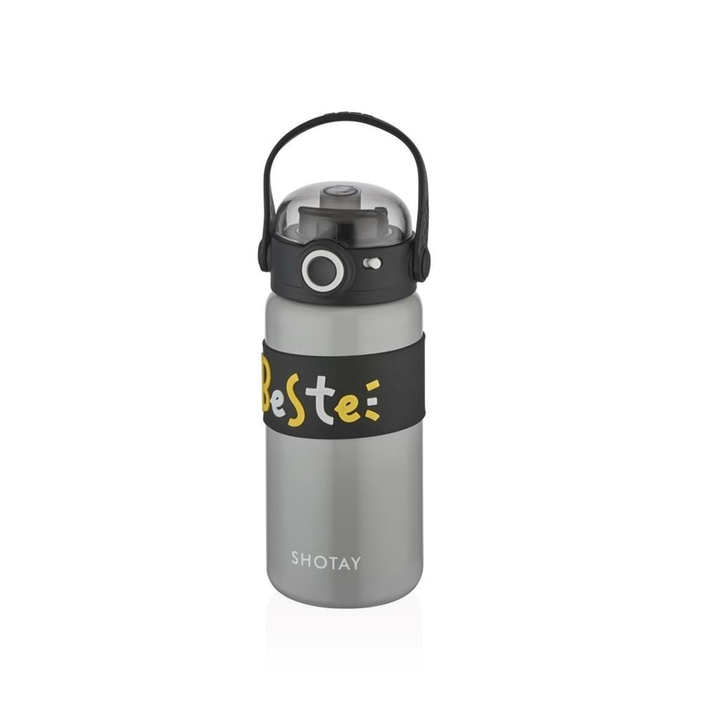Shotay Beste Çelik Termos Matara 500 ml. SHT-ST-8096 (ASORTİ)