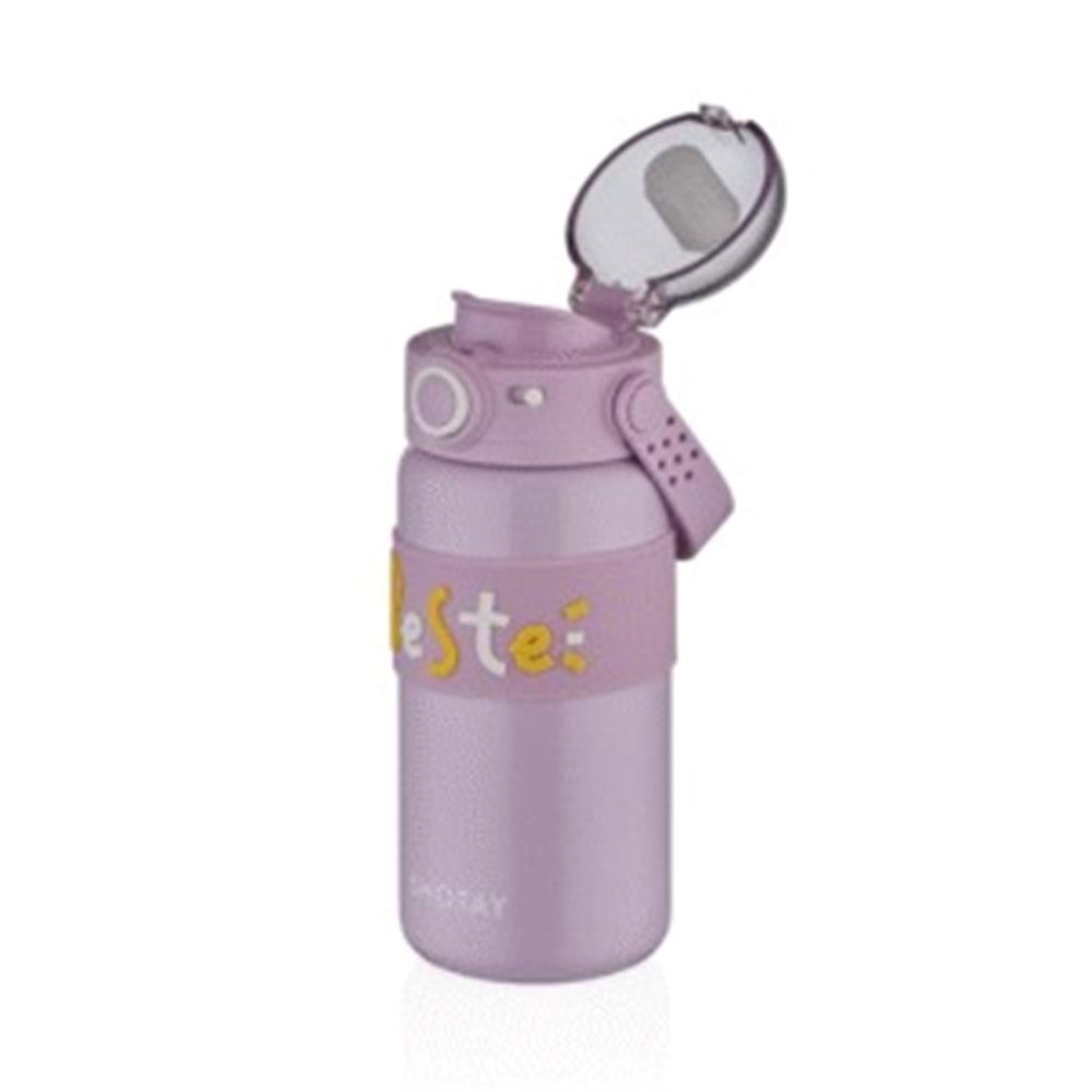 Shotay Beste Çelik Termos Matara 500 ml. SHT-ST-8096 (ASORTİ)